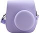 Чехол для фотоаппарата Instax Mini 12/11 с карманчиком Фиолетовый CASE11PURPLE фото 2
