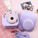 Чехол для фотоаппарата Instax Mini 12/11 с карманчиком Фиолетовый CASE11PURPLE фото 7