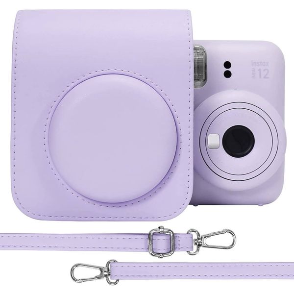 Чехол для фотоаппарата Instax Mini 12 Фиолетовый CASE12PURPLE фото