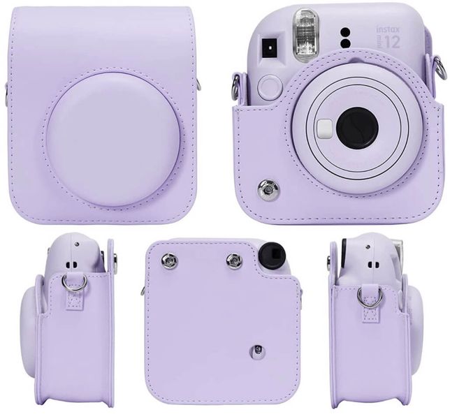 Чохол для фотоапарата Instax Mini 12 Фіолетовий CASE12PURPLE фото