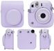 Чехол для фотоаппарата Instax Mini 12 Фиолетовый CASE12PURPLE фото 3