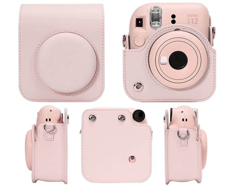 Чохол для фотоапарата Instax Mini 12 Рожевий CASE12PINK фото