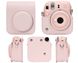 Чехол для фотоаппарата Instax Mini 12 Розовый CASE12PINK фото 3